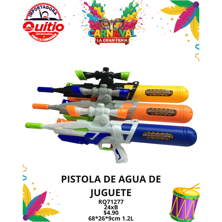 PISTOLA AGUA RQ71277 BX24 Q.9033 2X11