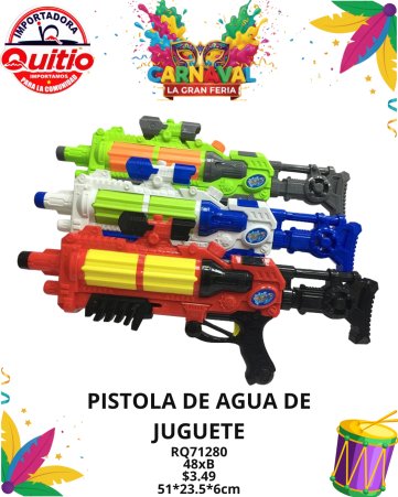PISTOLA AGUA RQ71280 BX48 Q.9622 2X8