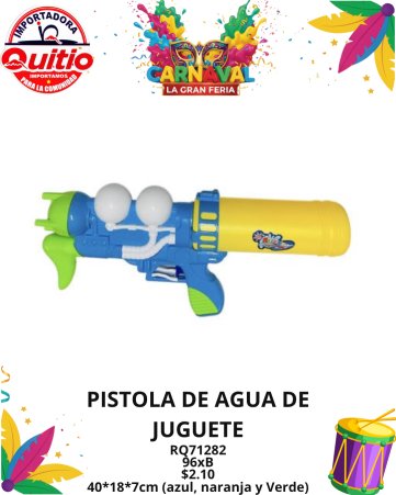 PISTOLA AGUA RQ71282 BX96 Q.9631 2X5