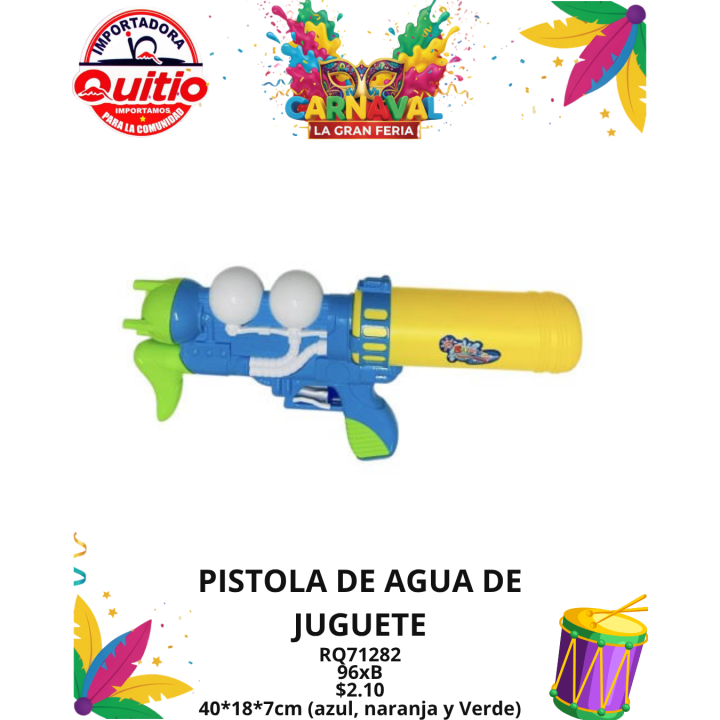 PISTOLA AGUA RQ71282 BX96 Q.9631 2X5