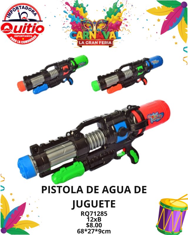 PISTOLA AGUA RQ71285 BX12 Q.9525 2X18