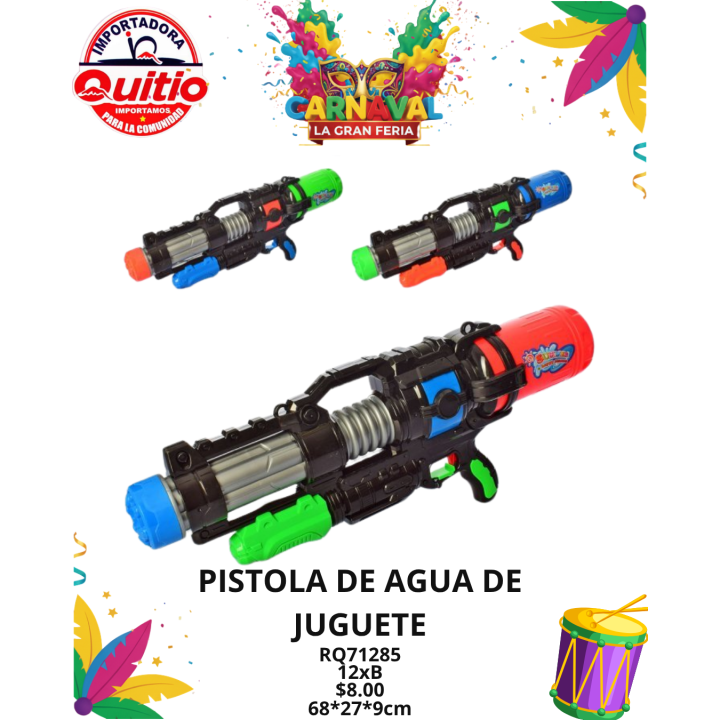 PISTOLA AGUA RQ71285 BX12 Q.9525 2X18
