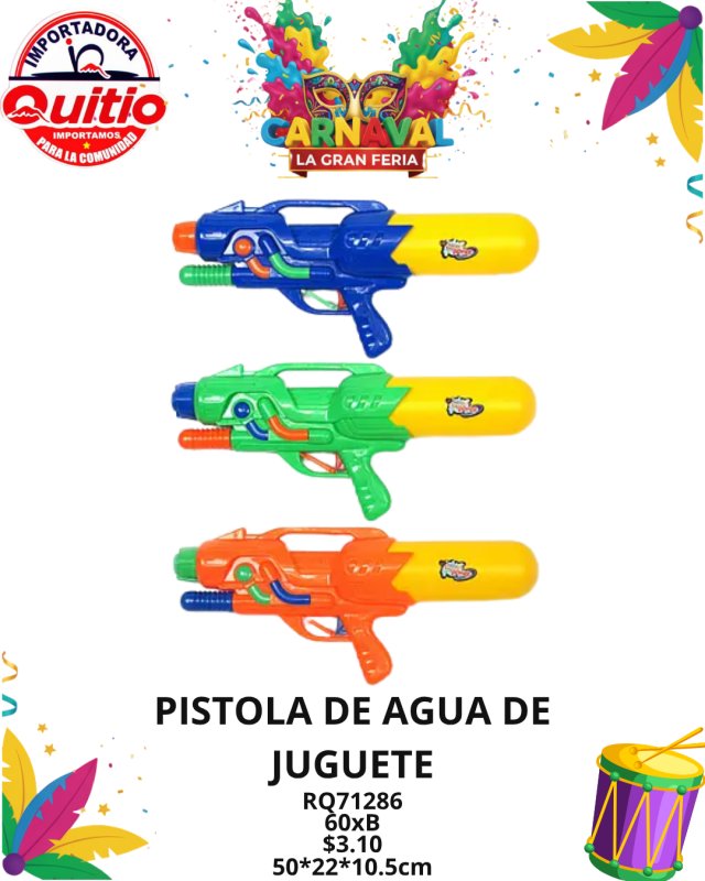 PISTOLA AGUA RQ71286 BX60 Q.9991 2X7