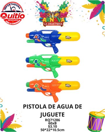 PISTOLA AGUA RQ71286 BX60 Q.9991 2X7
