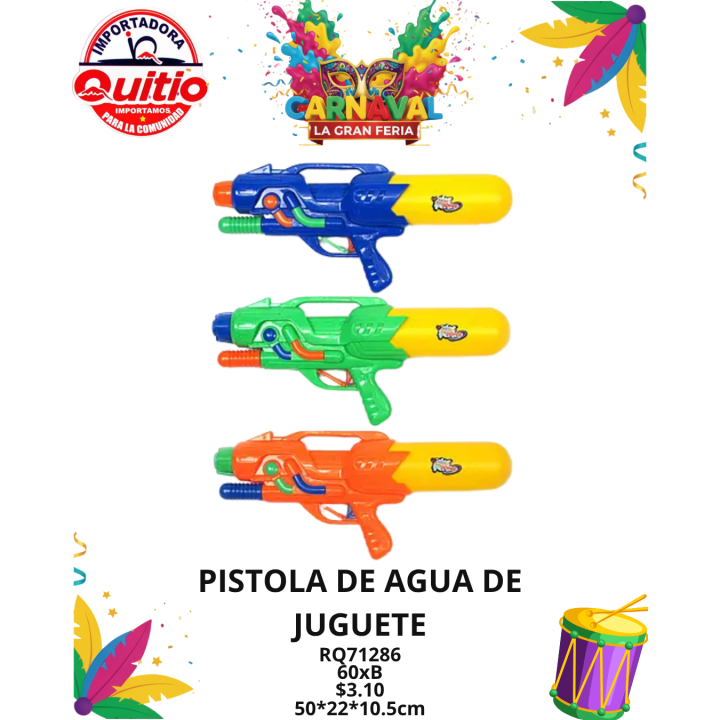 PISTOLA AGUA RQ71286 BX60 Q.9991 2X7