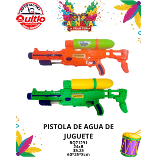 PISTOLA AGUA RQ71291 BX24 Q.9533 2X13