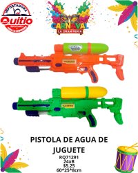 PISTOLA AGUA RQ71291 BX24 Q.9533 2X13