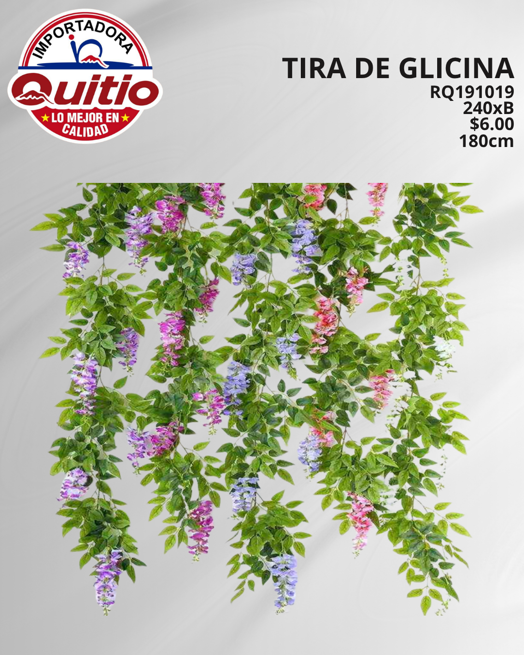 FLOR ARTIFICIAL RQ191019 10CM BX240 Q.9093 2X14