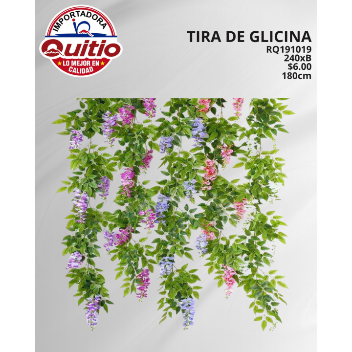 FLOR ARTIFICIAL RQ191019 10CM BX240 Q.9093 2X14