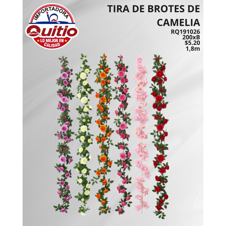 FLOR ARTIFICIAL RQ191026 BX200 Q.9403 2X12