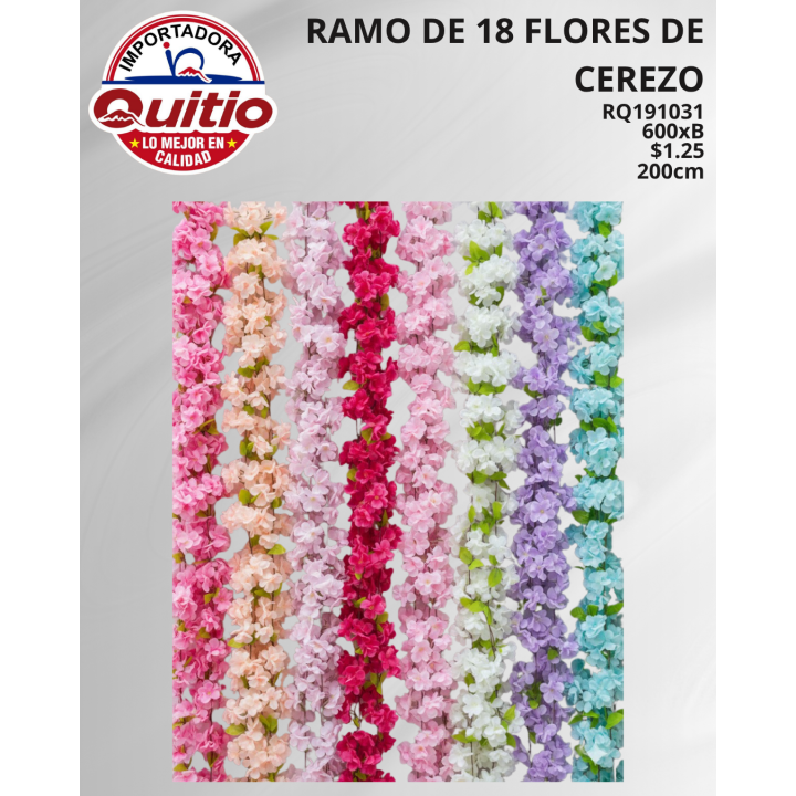 FLOR ARTIFICIAL 2MT RQ191031 BX600 Q.9170 3X5