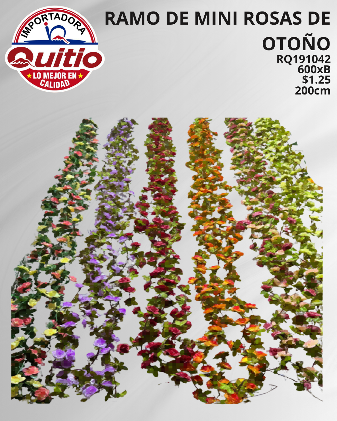 FLOR ARTIFICIAL RQ191042 2MT BX600 Q.9760 3X5