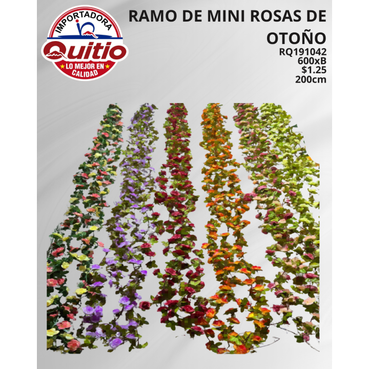 FLOR ARTIFICIAL RQ191042 2MT BX600 Q.9760 3X5