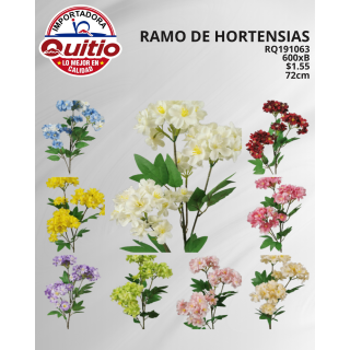 FLOR ARTIFICIAL RQ191063 BX600 Q.9501 3X5
