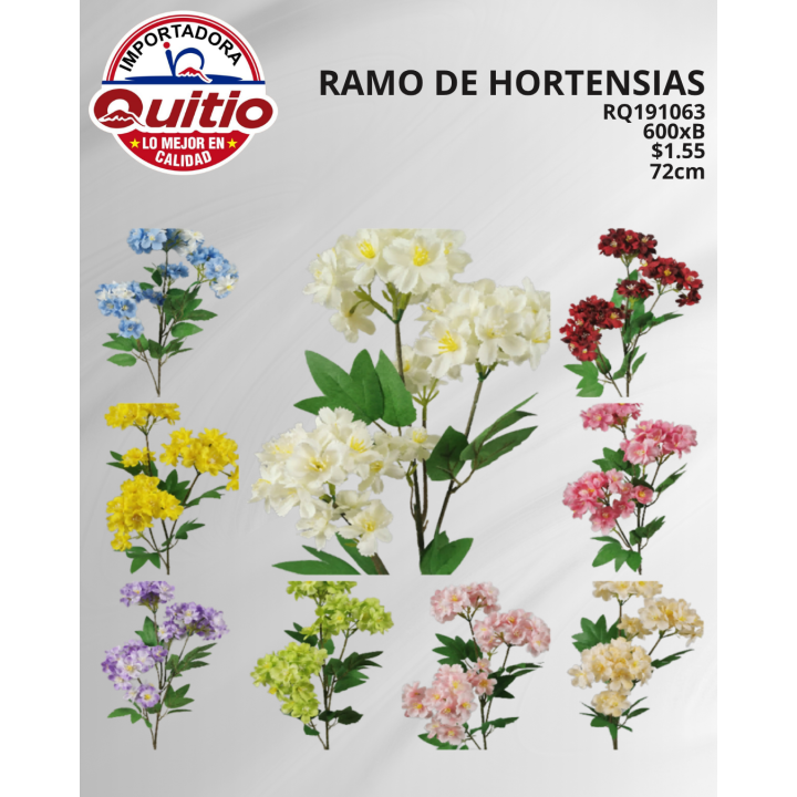 FLOR ARTIFICIAL RQ191063 BX600 Q.9501 3X5