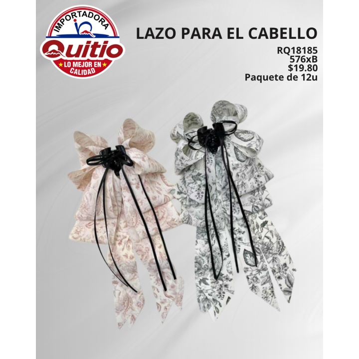 PINZA PARA CABELLO RQ18185 BX48X12 Q.9690 3X6