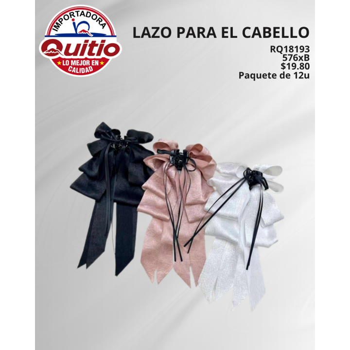 PINZA PARA CABELLO RQ18193 BX48X12 Q.9690 3X6