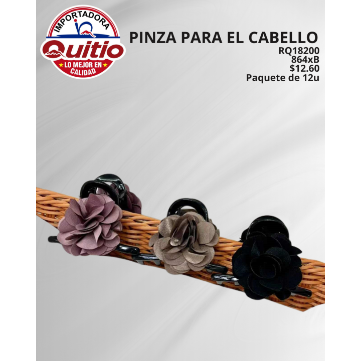 PINZA PARA CABELLO RQ18200 BX72X12 Q.9260 4X5