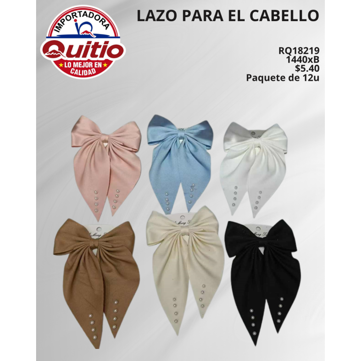 PINZA PARA CABELLO RQ18219 BX120X12 Q.9420 3X2