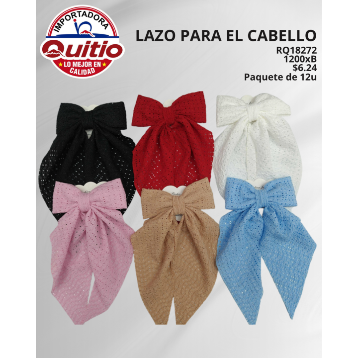 PINZA PARA CABELLO RQ18272 BX100X12 Q.9920 4X3