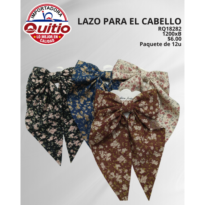 PINZA PARA CABELLO RQ18282 BX100X12 Q.9920 3X2