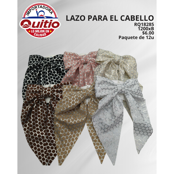 PINZA PARA CABELLO RQ18285 BX100X12 Q.9920 3X2