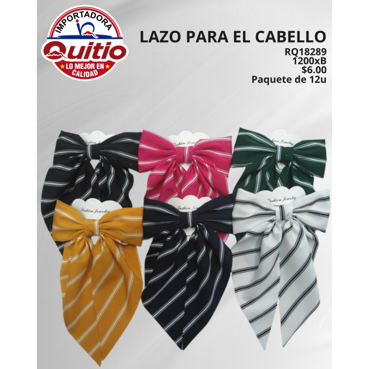 PINZA PARA CABELLO RQ18289 BX100X12 Q.9920 3X2