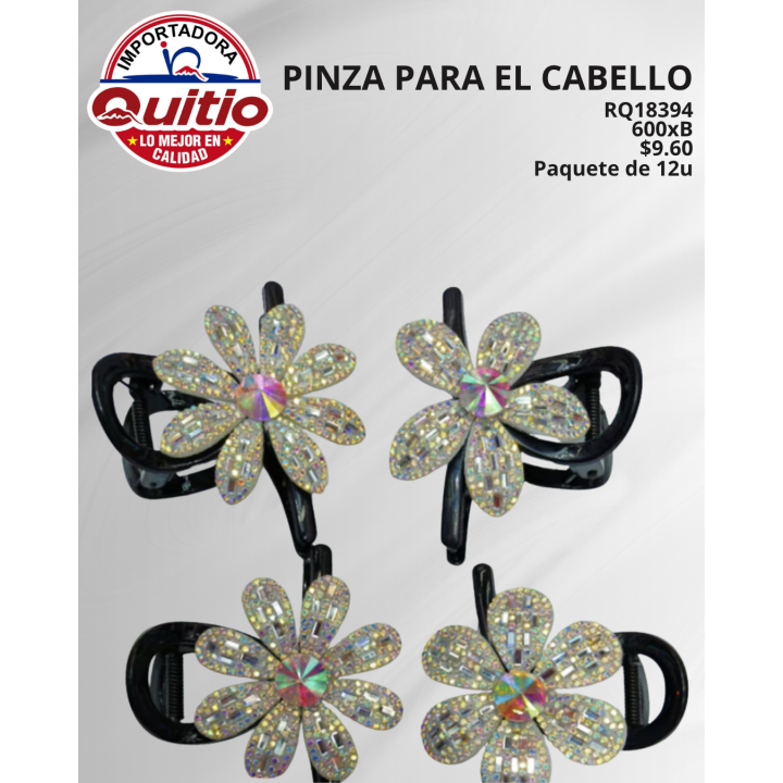 PINZA PARA CABELLO RQ18394 BX50X12 Q.9340 3X3