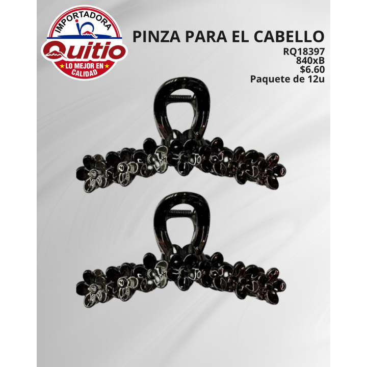 PINZA PARA CABELLO RQ18397 BX70X12 Q.9920 3X2