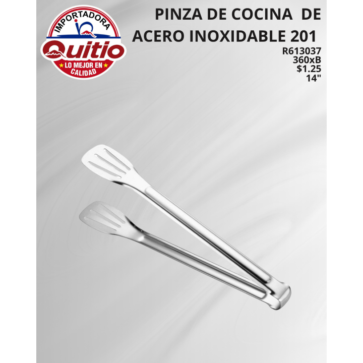 PINZA PARA ALIMENTOS R613037 BX360 Q.9150 3X6