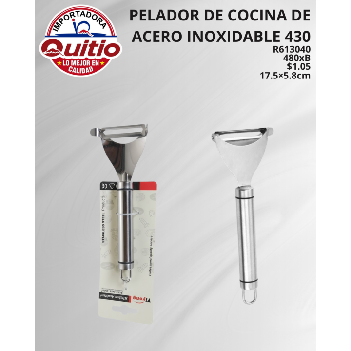 PELADOR DE ACERO R613040 BX480 Q.9560 4X5