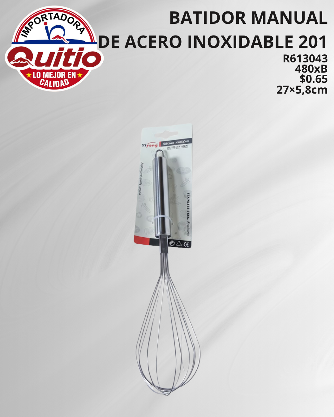 BATIDORA R613043 BX480 Q.9830 4X3