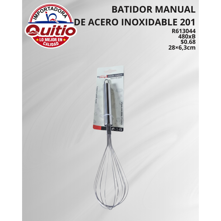 BATIDORA R613044 BX480 Q.9040 3X3