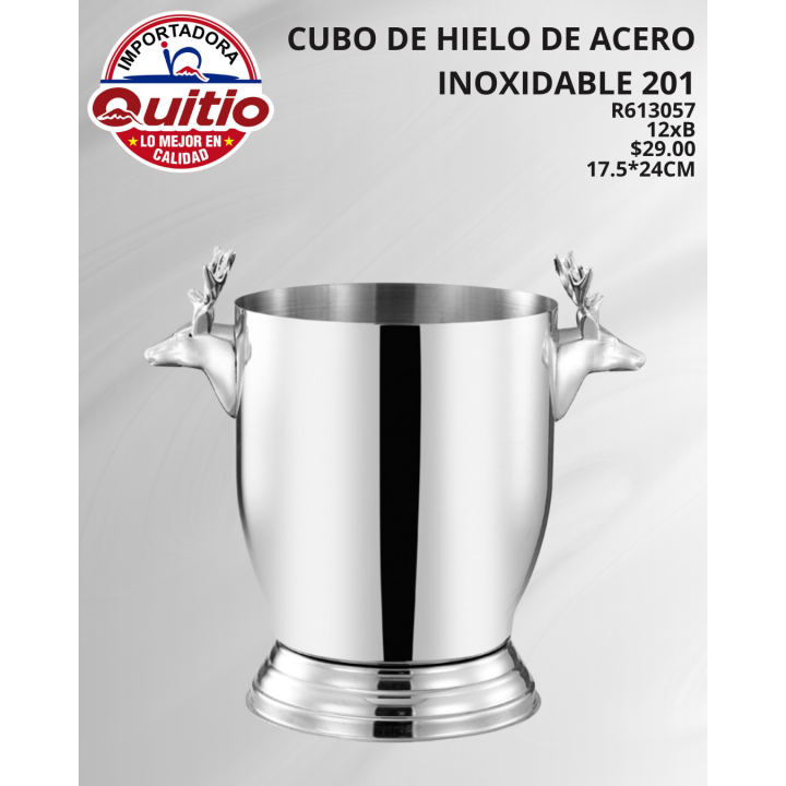 CUBITERA ACERO INOXIDABLE R613057 BX12 Q.99222 2X6Z5