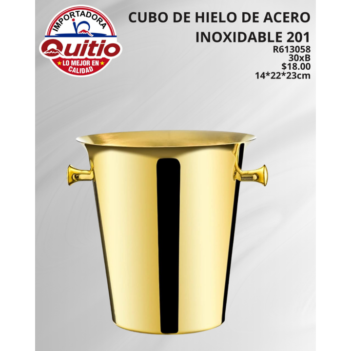 CUBITERA DE ACERO INOXIDABLE R613058 BX30 Q.90911 2X42