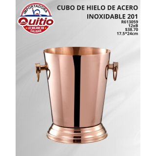CUBITERA ACERO INOXIDABLE R613059 BX12 Q.95223 2X80