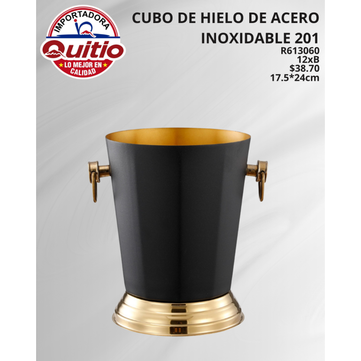 CUBITERA ACERO INOXIDABLE R613060 BX12 Q.95223 2X80