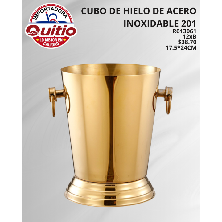 CUBITERA DE ACERO INOXIDABLE R613061 BX12 Q.99982 2X80