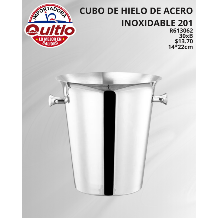 CUBITERA ACERO INOXIDABLE R613062 BX30 Q.9488 2X34