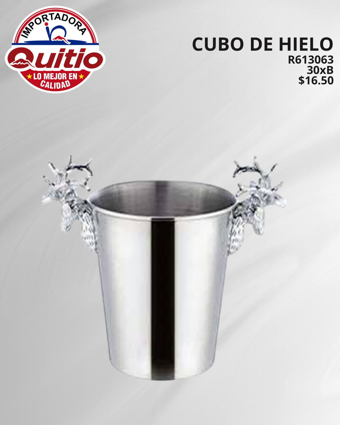 CUBITERA DE ACERO INOXIDABLE R613063 BX30 Q.9249 2X36
