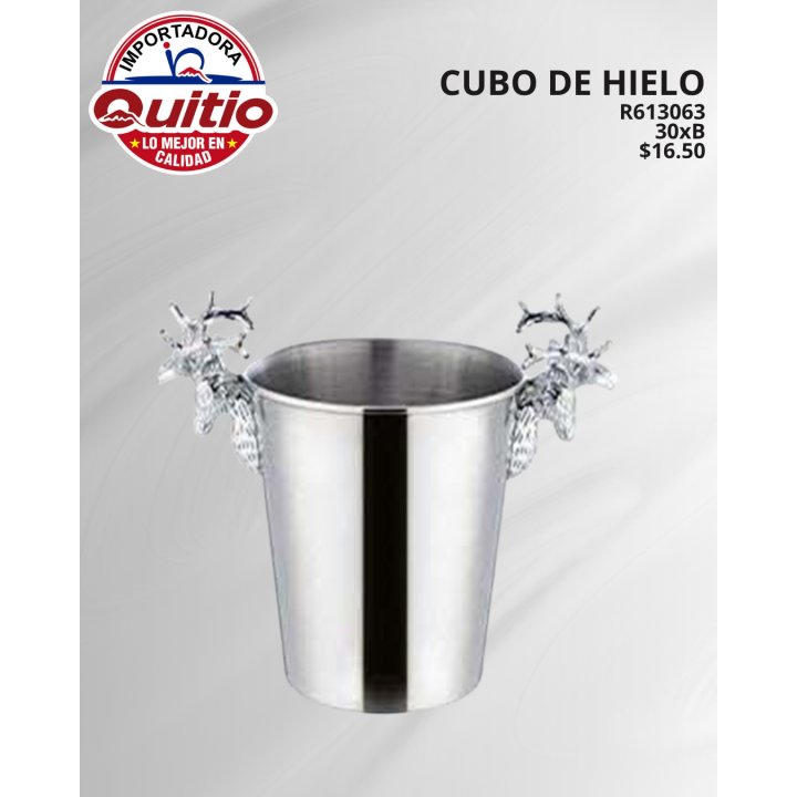 CUBITERA DE ACERO INOXIDABLE R613063 BX30 Q.9249 2X36