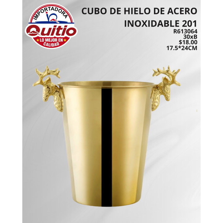 CUBITERA DE ACERO INOXIDABLE R613064 BX30 Q.92911 2X42