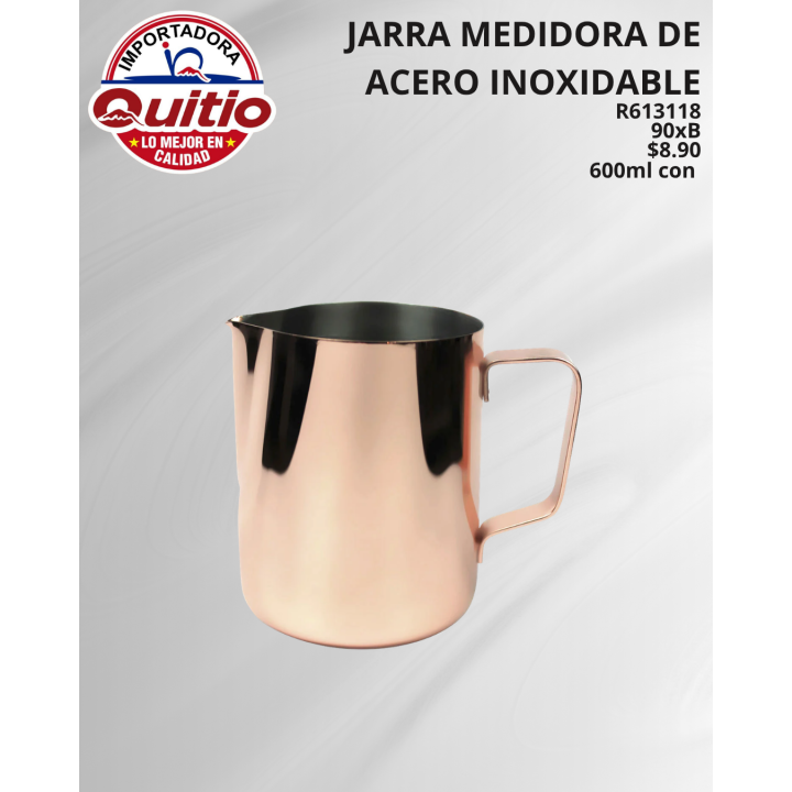 TETERA DE ACERO INOXIDABLE R613118 600ML BX90 Q.9525 2X22
