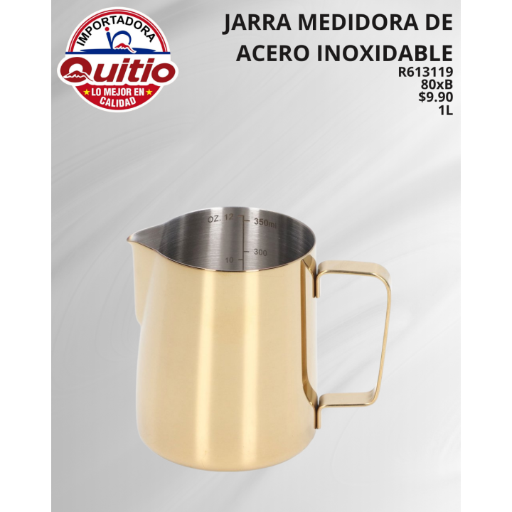 TETERA DE ACERO INOXIDABLE 1000ML R613119 BX80 Q.9085 2X24