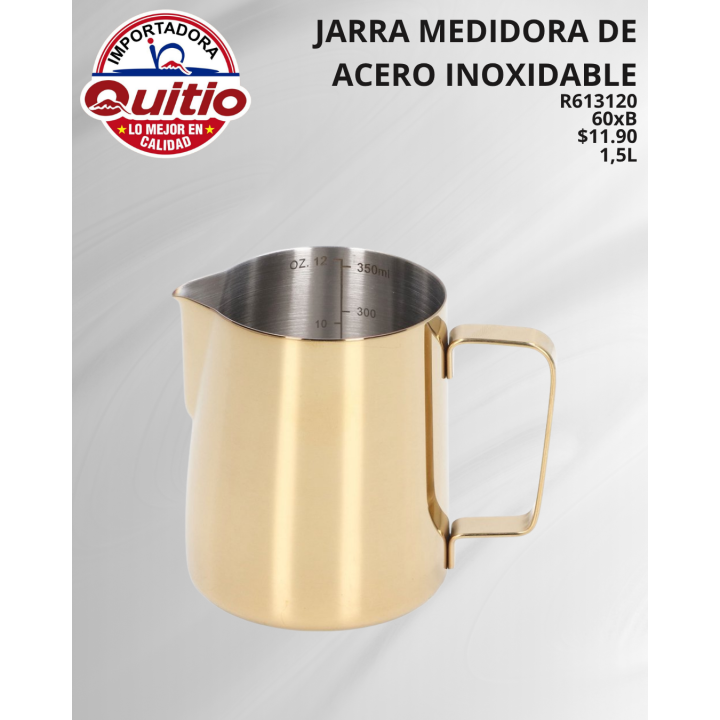 TETERA ACERO INOXIDABLE R613120 1500ML BX60 Q.9347 2X29