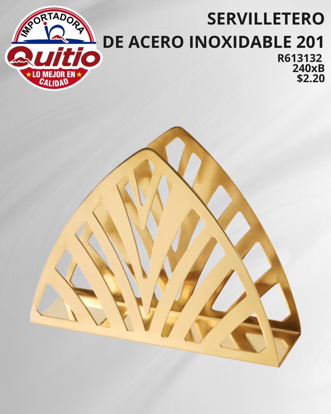 PORTA SERVILLETAS R613132 BX240 Q.9451 2X5