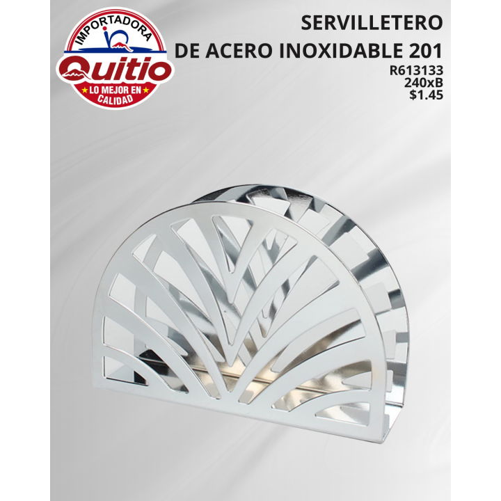 PORTA SERVILLETAS R613133 BX240 Q.9980 3X6