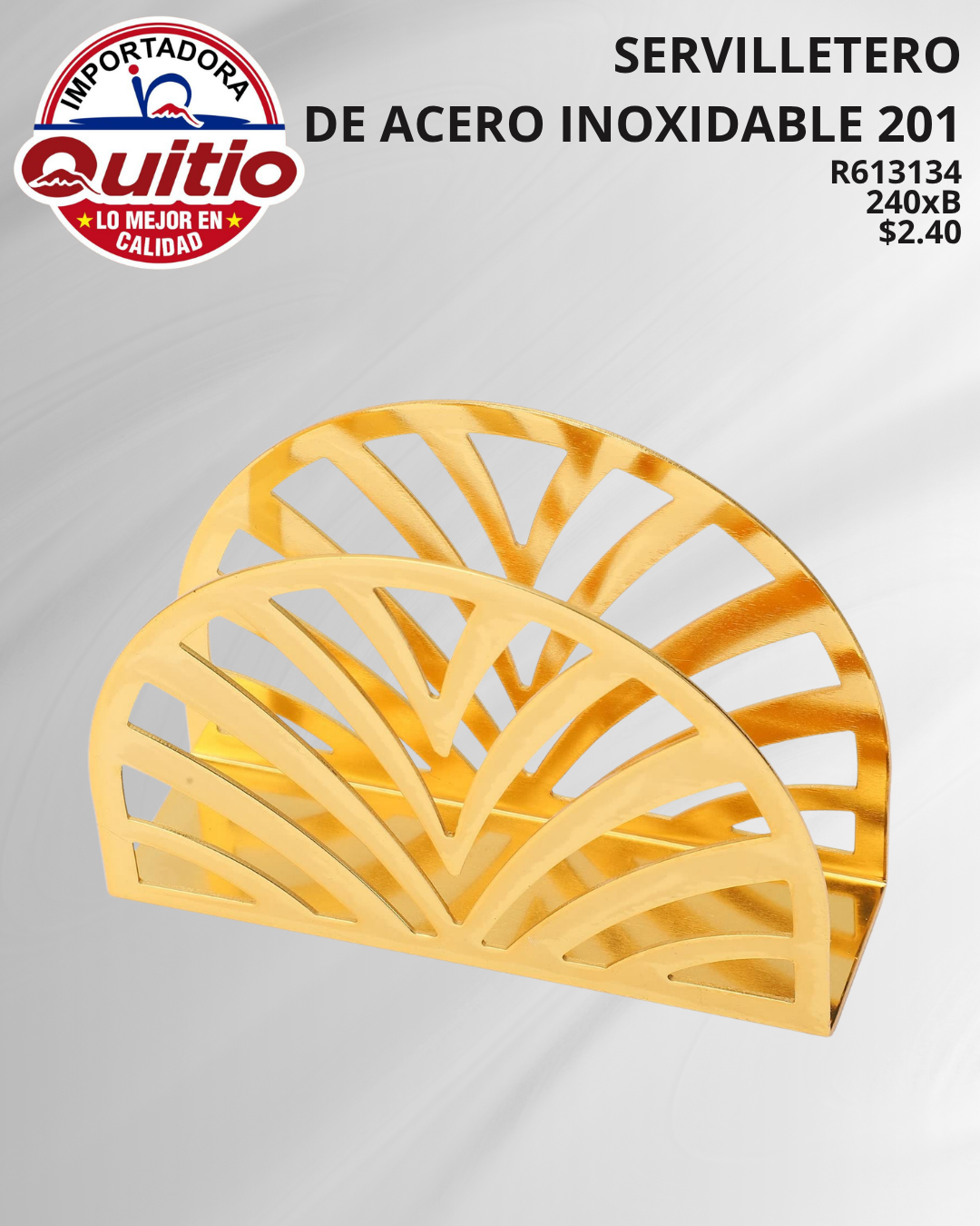 PORTA SERVILLETAS R613134 BX240 Q.9451 2X5,50