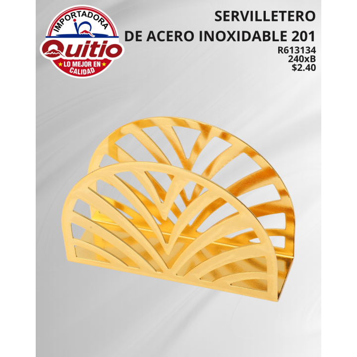 PORTA SERVILLETAS R613134 BX240 Q.9451 2X5,50