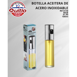 BOTELLA PARA ACEITE R613138 BX80 Q.9101 2X5